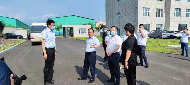 市政府主要領(lǐng)導(dǎo)魯長(zhǎng)友、關(guān)集雙深入企業(yè)調(diào)研工作(圖5)