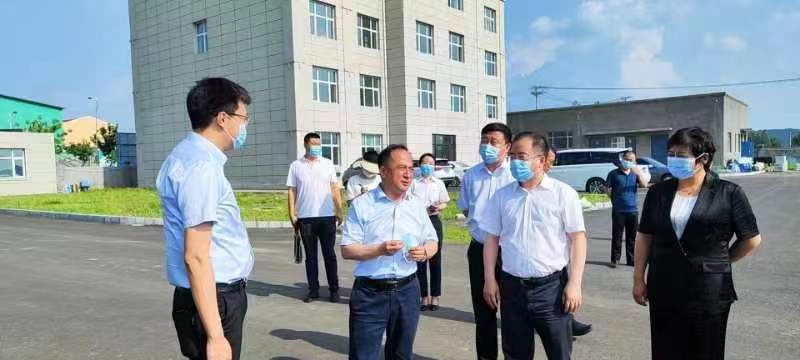 市政府主要領(lǐng)導(dǎo)魯長(zhǎng)友、關(guān)集雙深入企業(yè)調(diào)研工作(圖8)